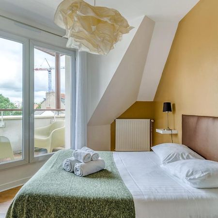 Nymphea - Duplex Hauts Paves Nantes Exterior foto