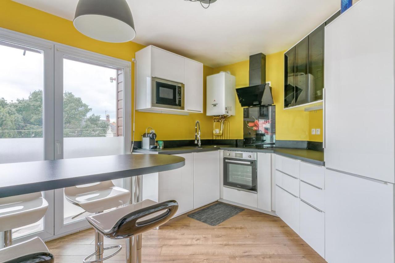 Nymphea - Duplex Hauts Paves Nantes Exterior foto