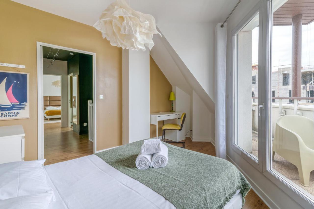 Nymphea - Duplex Hauts Paves Nantes Exterior foto