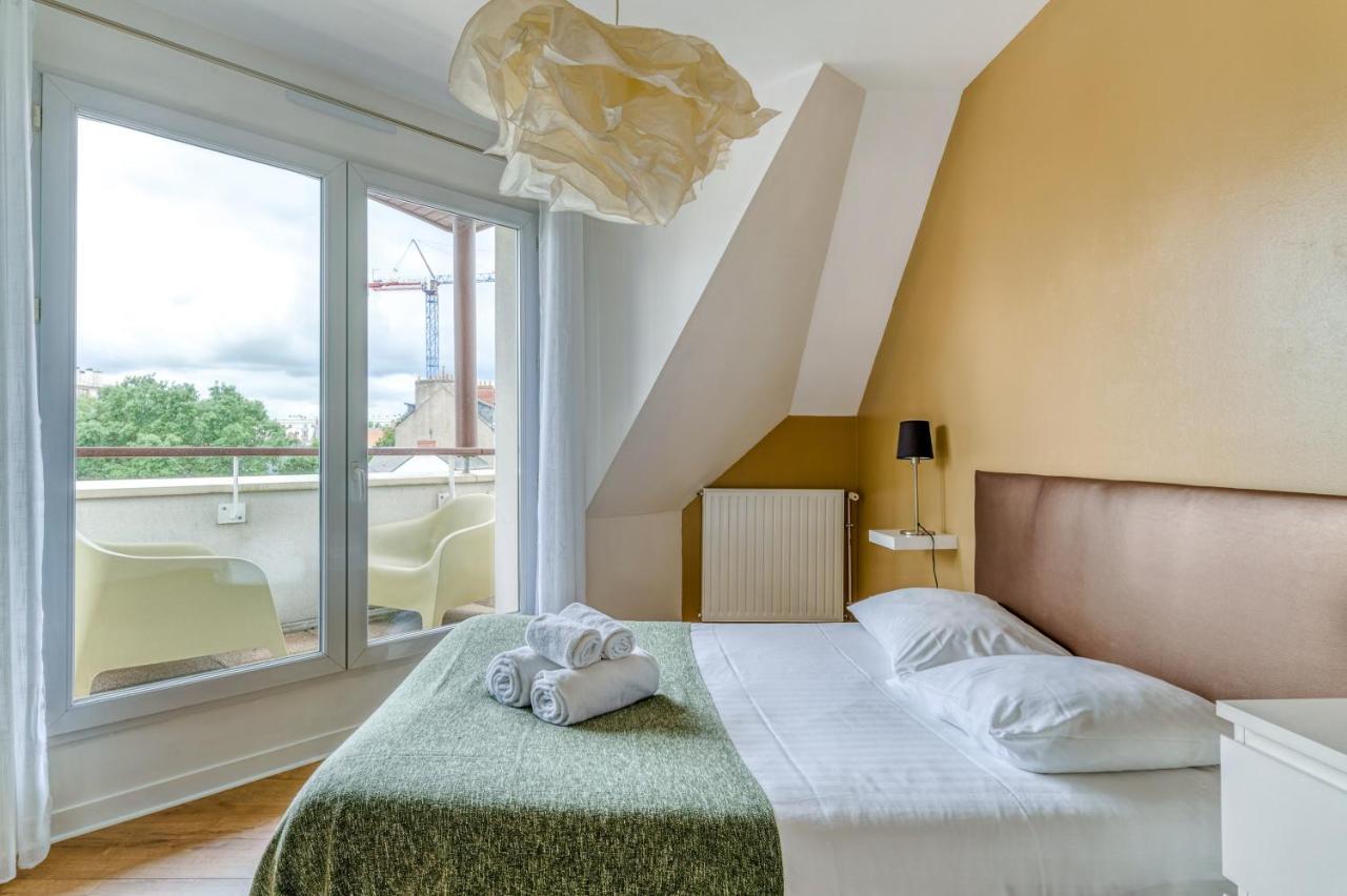 Nymphea - Duplex Hauts Paves Nantes Exterior foto