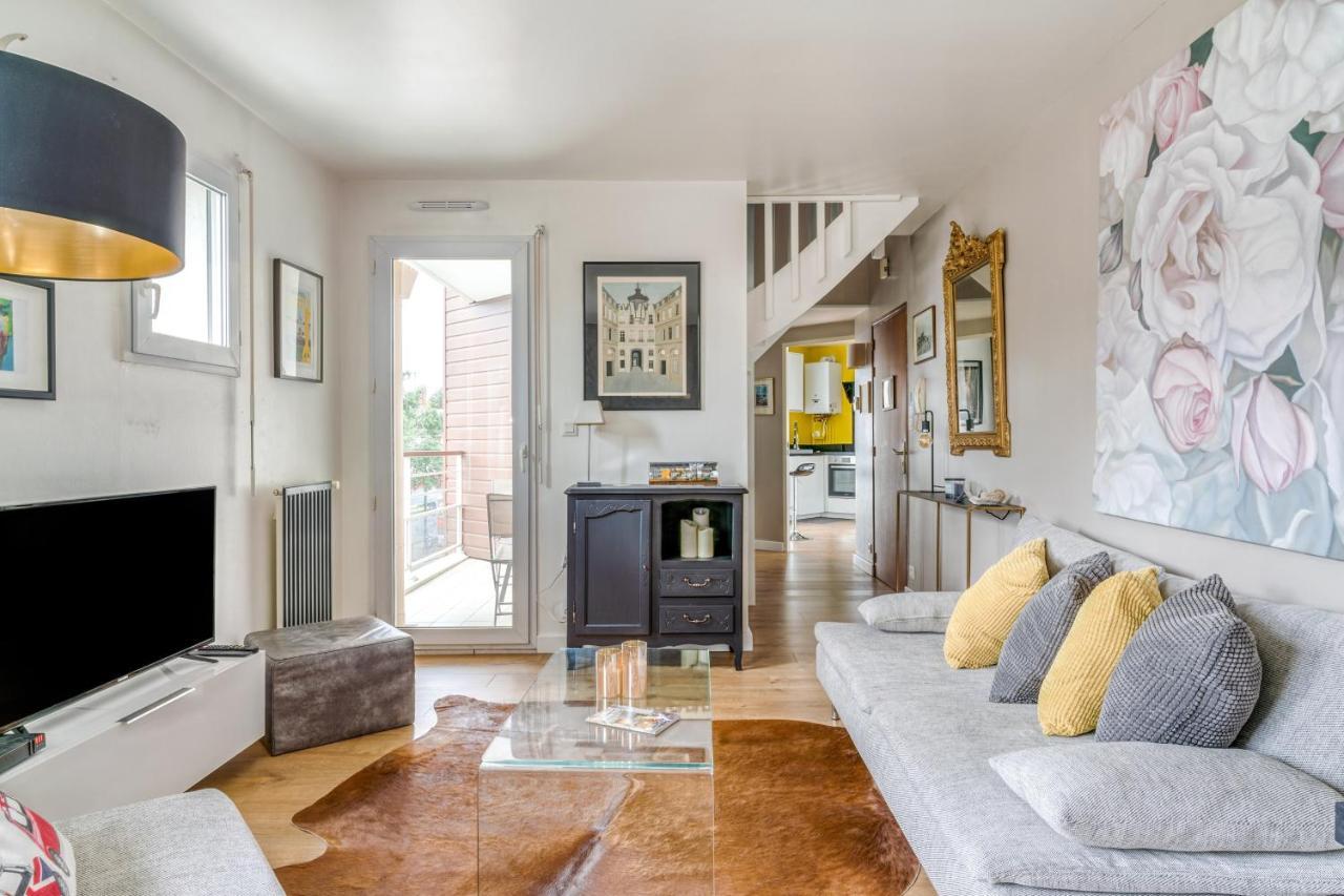 Nymphea - Duplex Hauts Paves Nantes Exterior foto