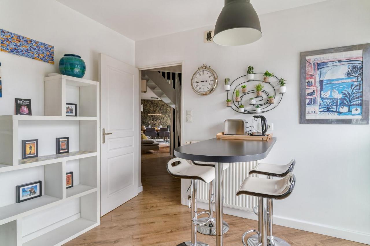 Nymphea - Duplex Hauts Paves Nantes Exterior foto
